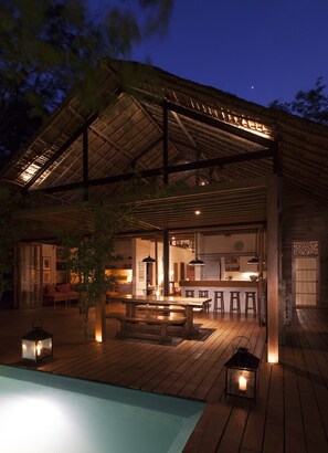 Restaurante al aire libre