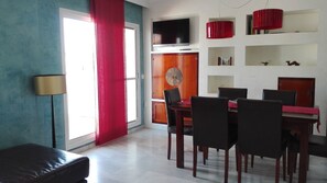 Dining - PENTHOUSE WITH TERRACE IN CENTRO-PLAYA (Sanlúcar de Barrameda)