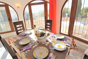Dining - ACAN0306-Wifi y Parking Gratis-Cerca de la Playa. (Calpe)