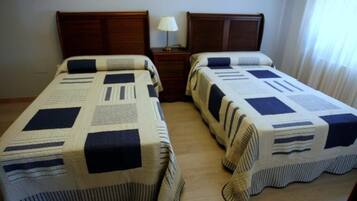 3 slaapkamers, beddengoed