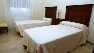 3 slaapkamers, beddengoed