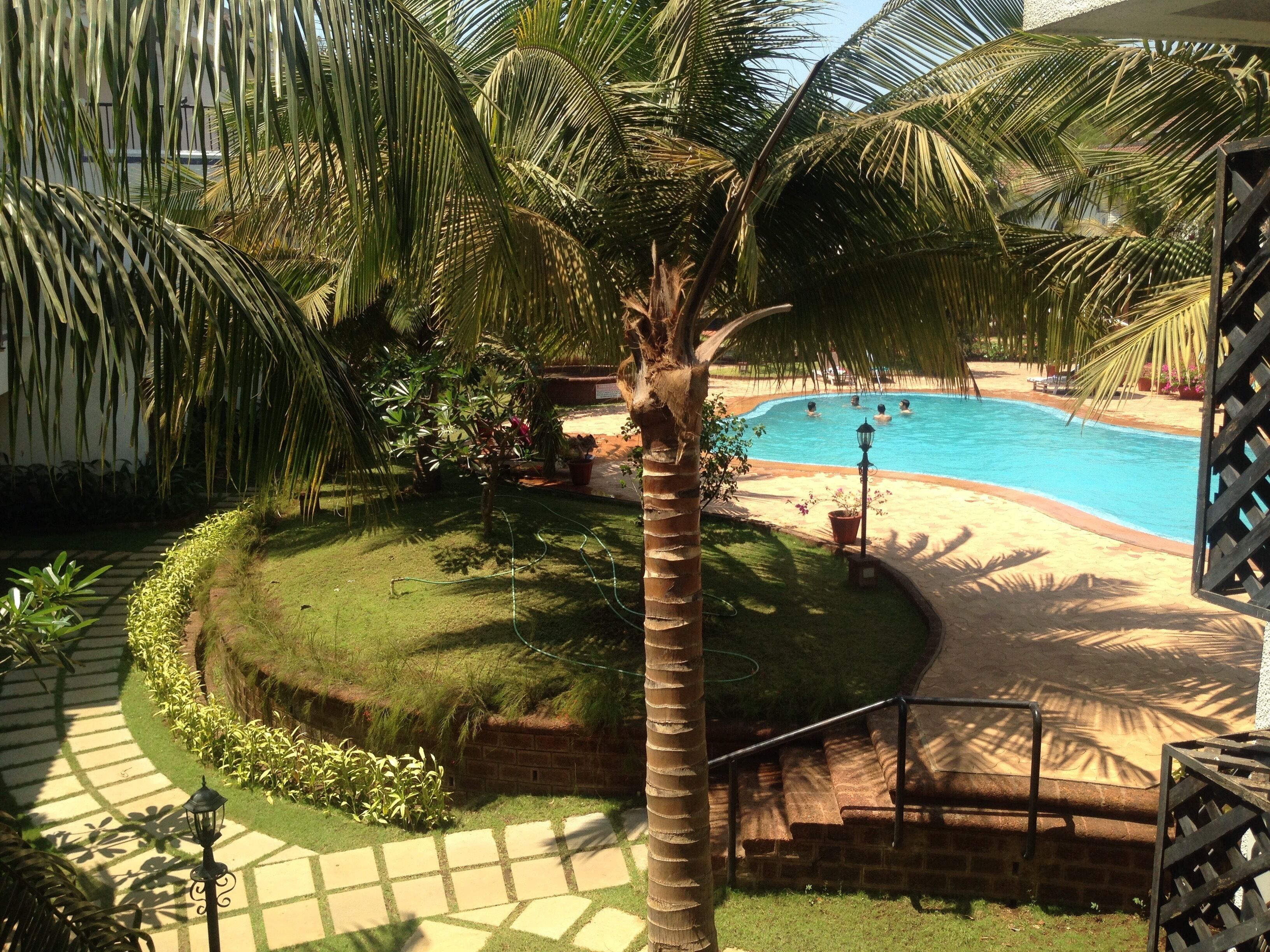 Pool Facing Superior Fully furnished Apartment closer to Anjuna/Baga in Arpora