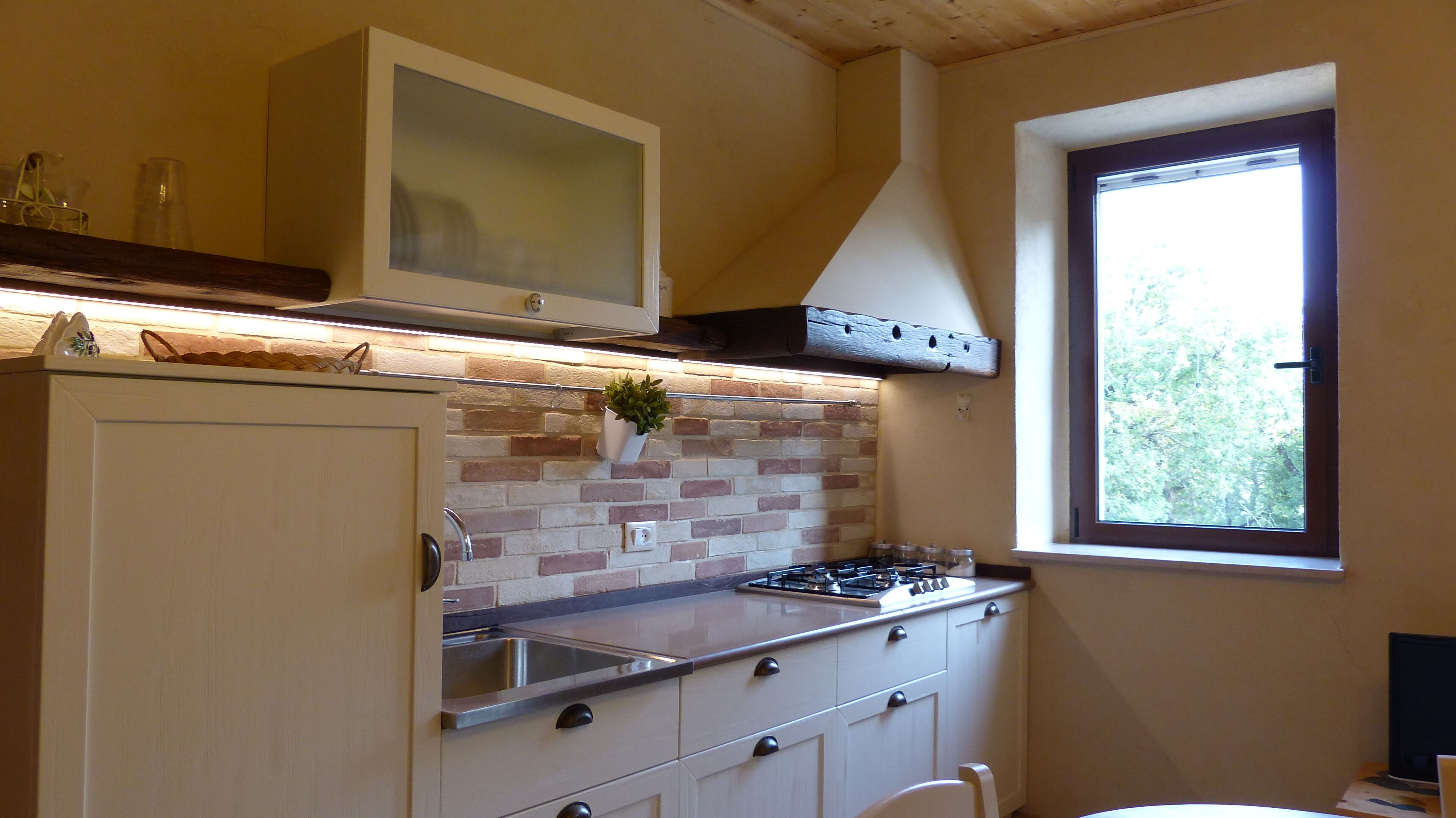 Agriturismo Al Respiro nel Bosco, apartment "Le Ginestre"