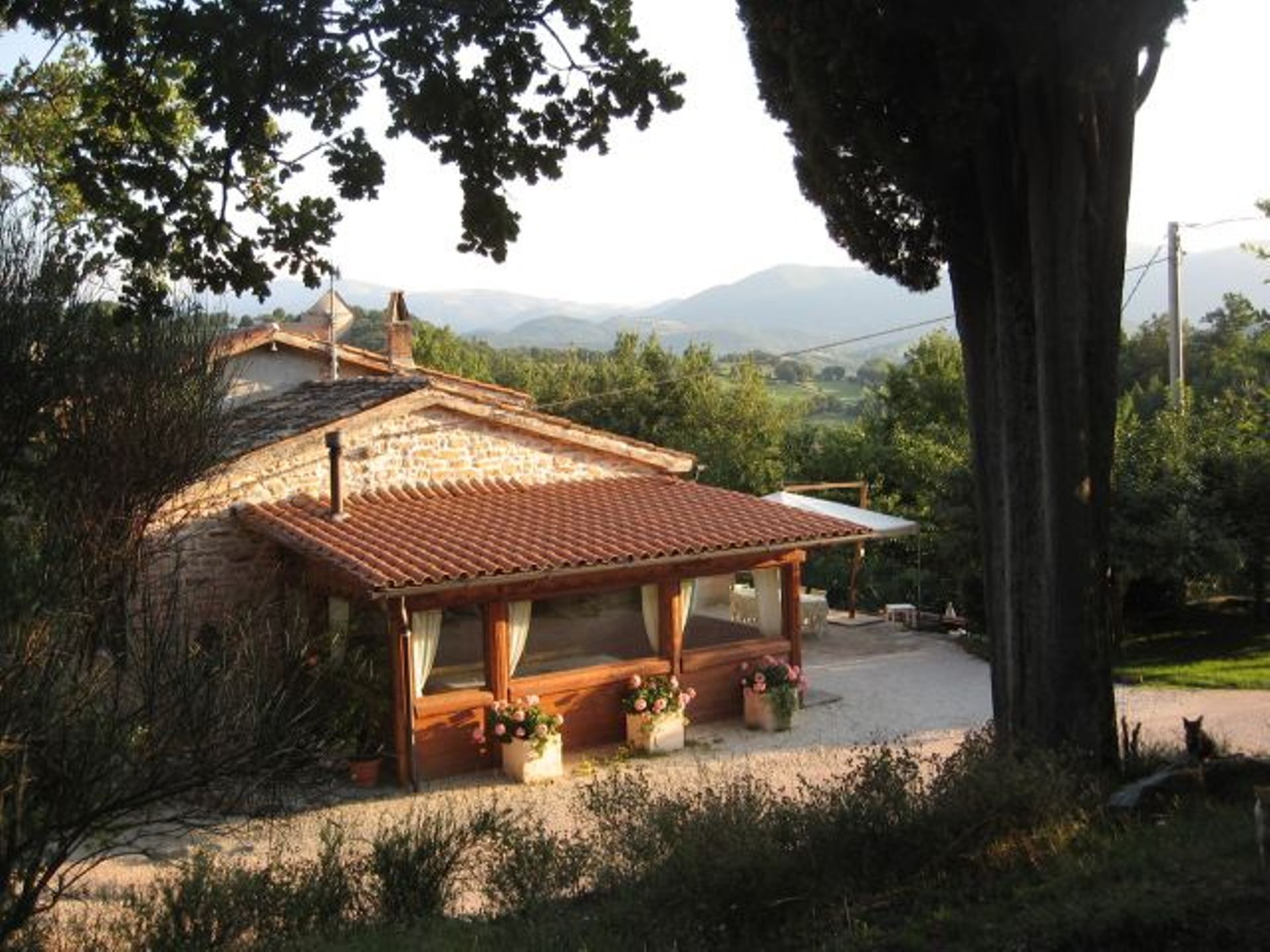 Agriturismo Al Respiro nel Bosco, apartment "Le Ginestre"