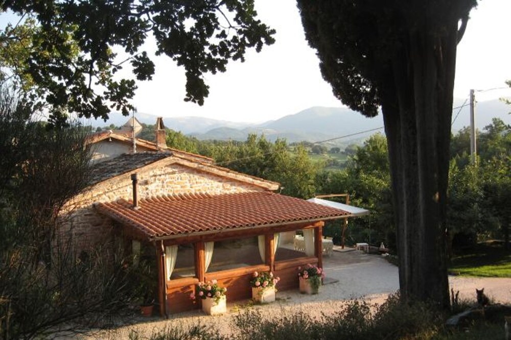 Agriturismo Al Respiro nel Bosco, apartment "Le Ginestre"