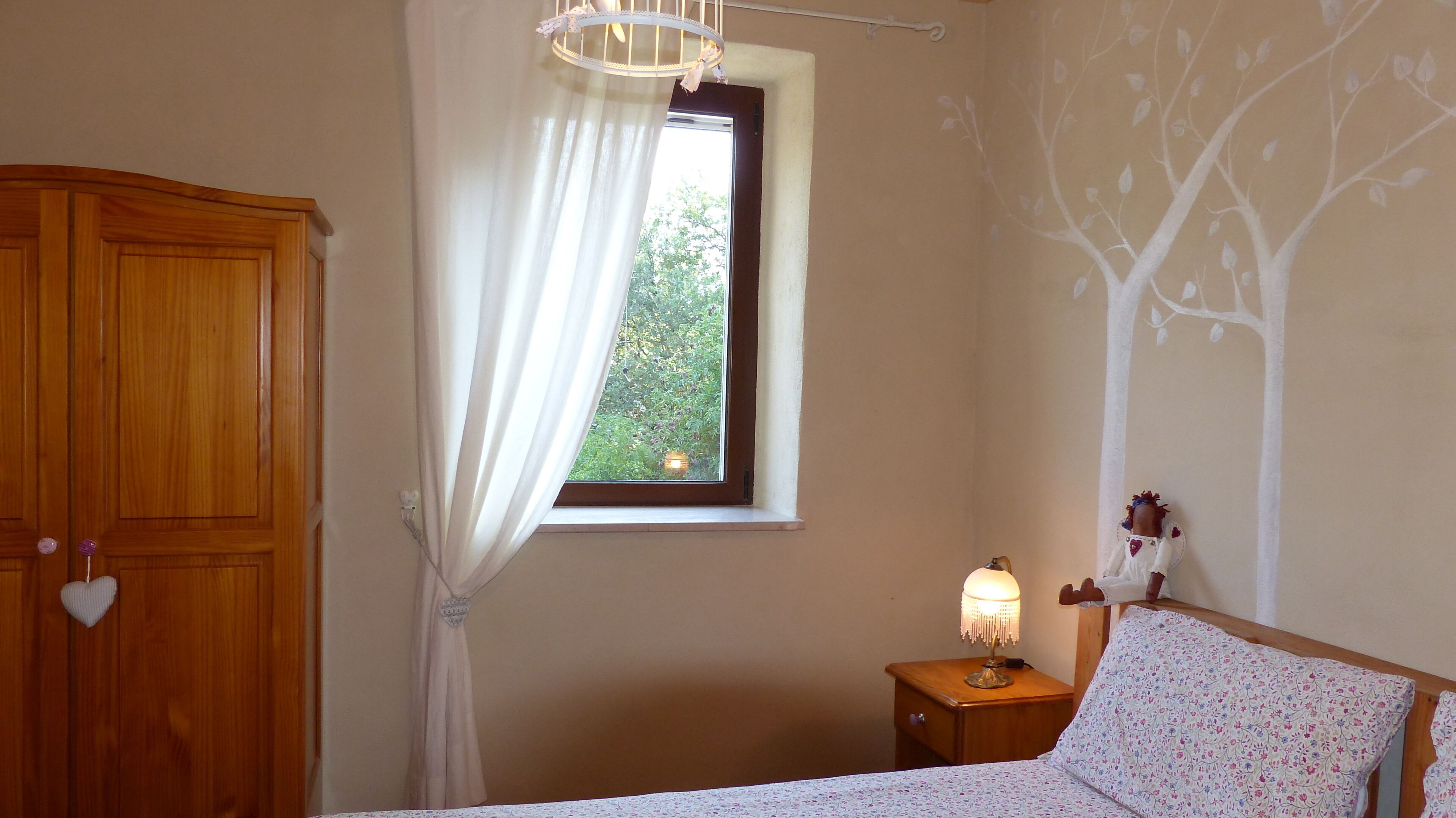 Agriturismo Al Respiro nel Bosco, apartment "Le Ginestre"