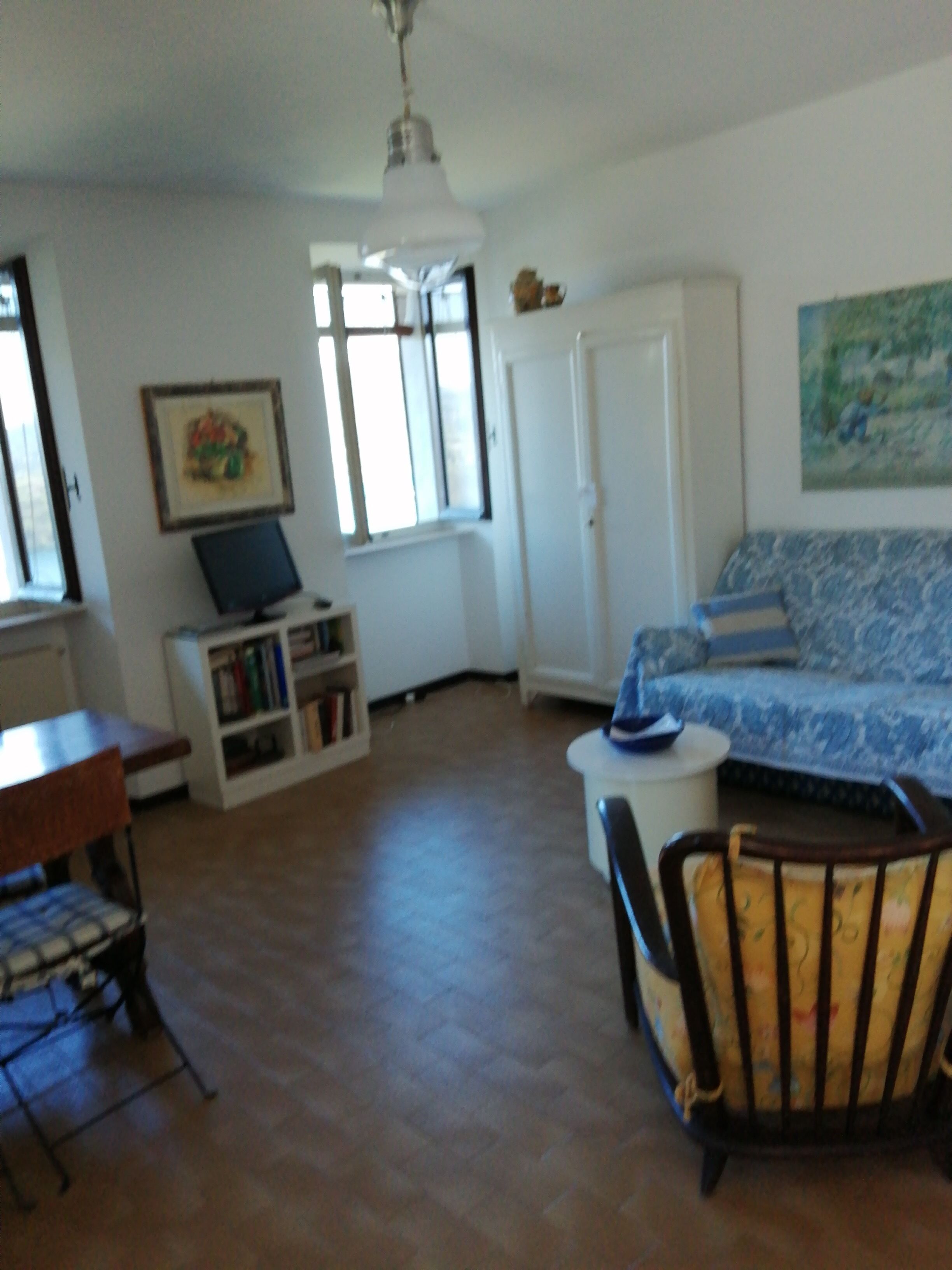 A terrace on Lake Orta