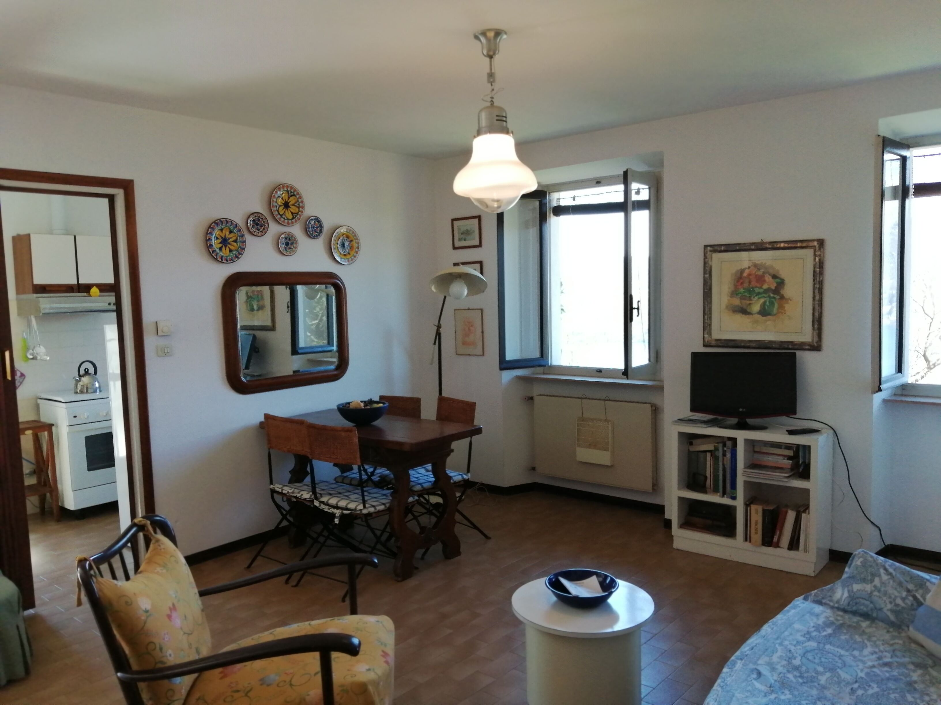 A terrace on Lake Orta