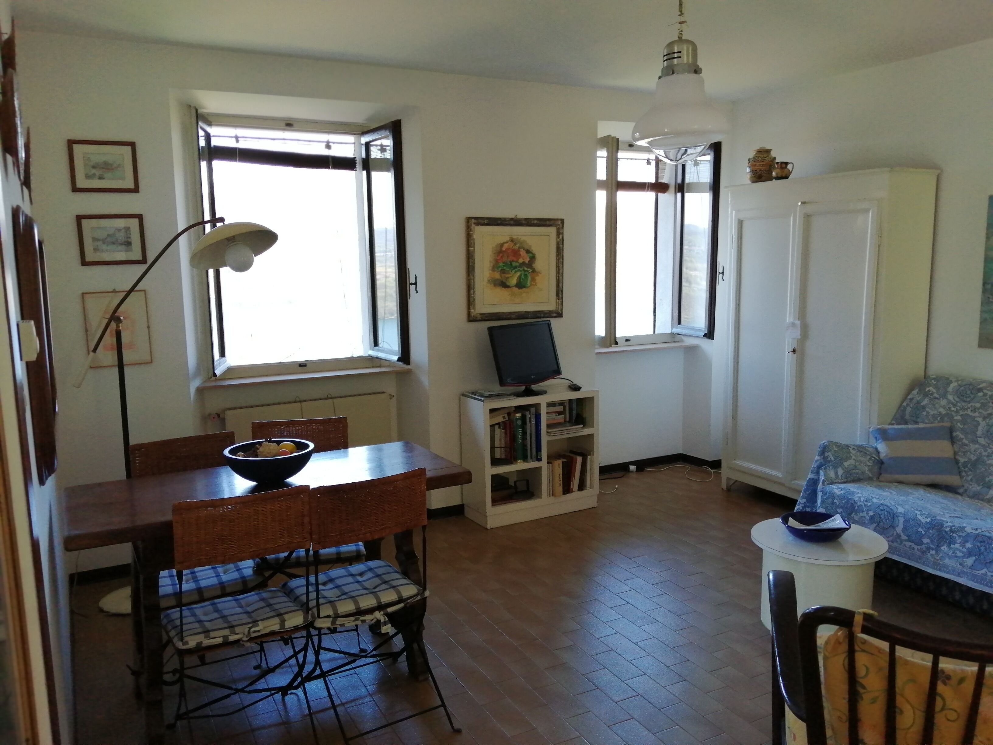 A terrace on Lake Orta