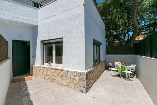 Restaurang utomhus
