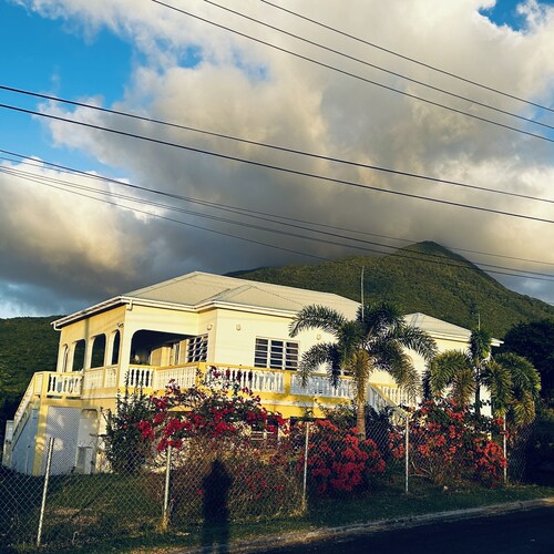 Holiday Villa for rent 3 minutes from golf course, beach, bars and restaurants.