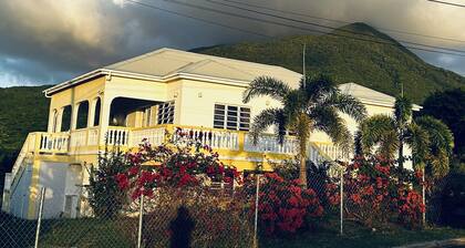 Holiday Villa for rent 3 minutes from golf course, beach, bars and restaurants.