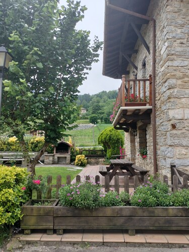 Goikoetxe Baserria in Zeanuri