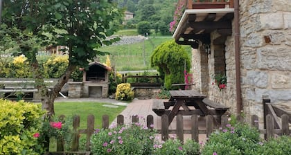 Goikoetxe Baserria in Zeanuri