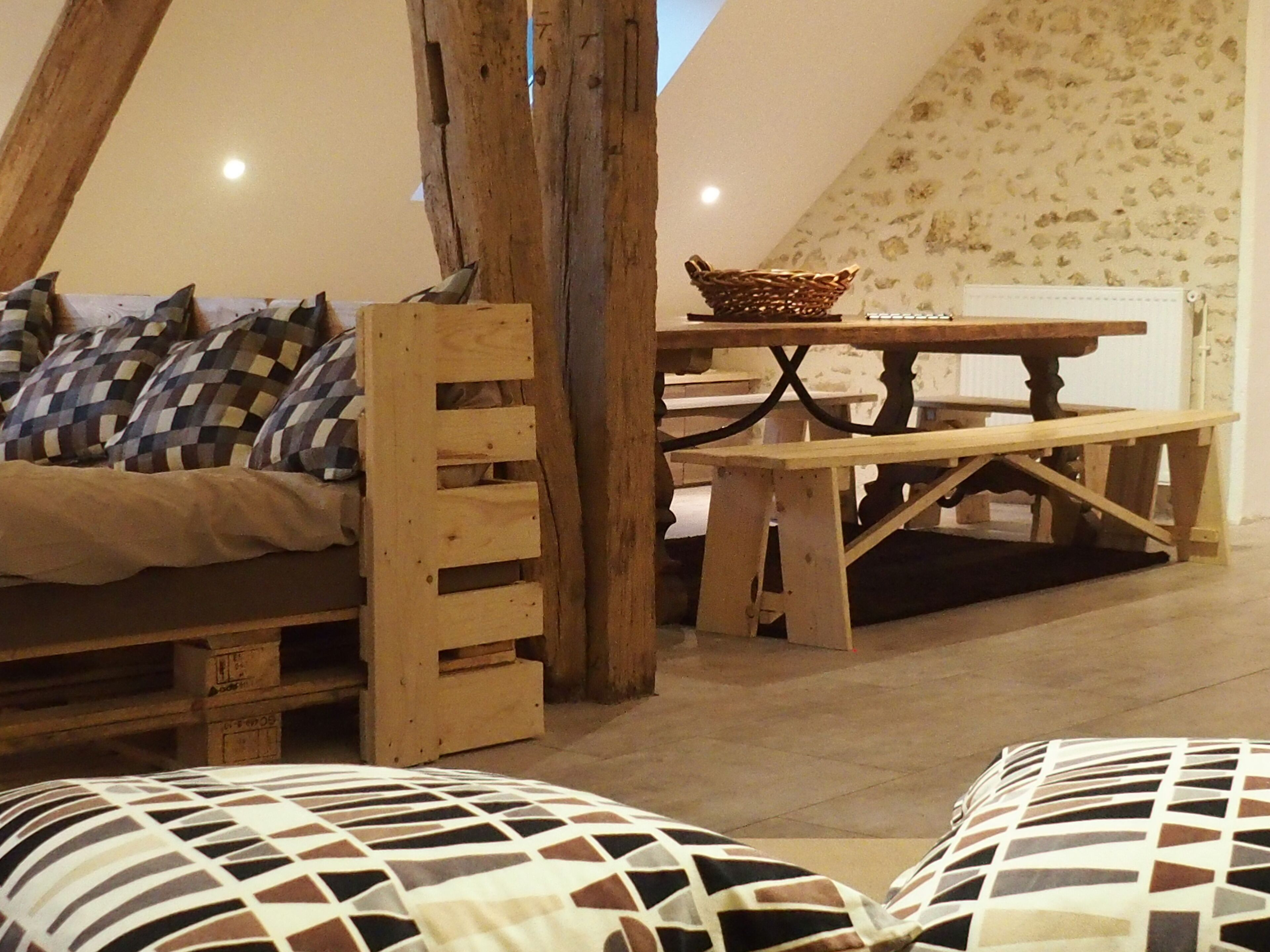 Domaine de la Geneste stable loft