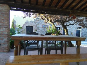 Ristorazione all'aperto