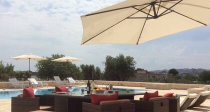 Villa Marietta - Idyllic Country Villa With Large Private Pool