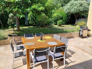 Restauration en plein air
