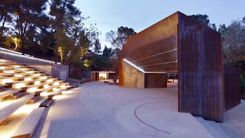 Terrein van de accommodatie