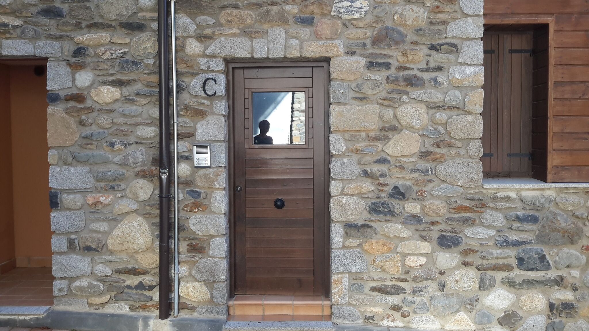 Exterior detail