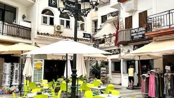 Restauration extérieure