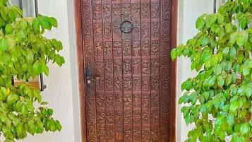 DĂ©tail de lâextĂ©rieur