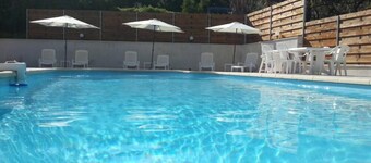 NEW huis met prive zwembad (in vrede verwarmd): IEA PEPITA