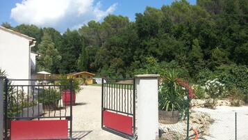 Terrein van de accommodatie