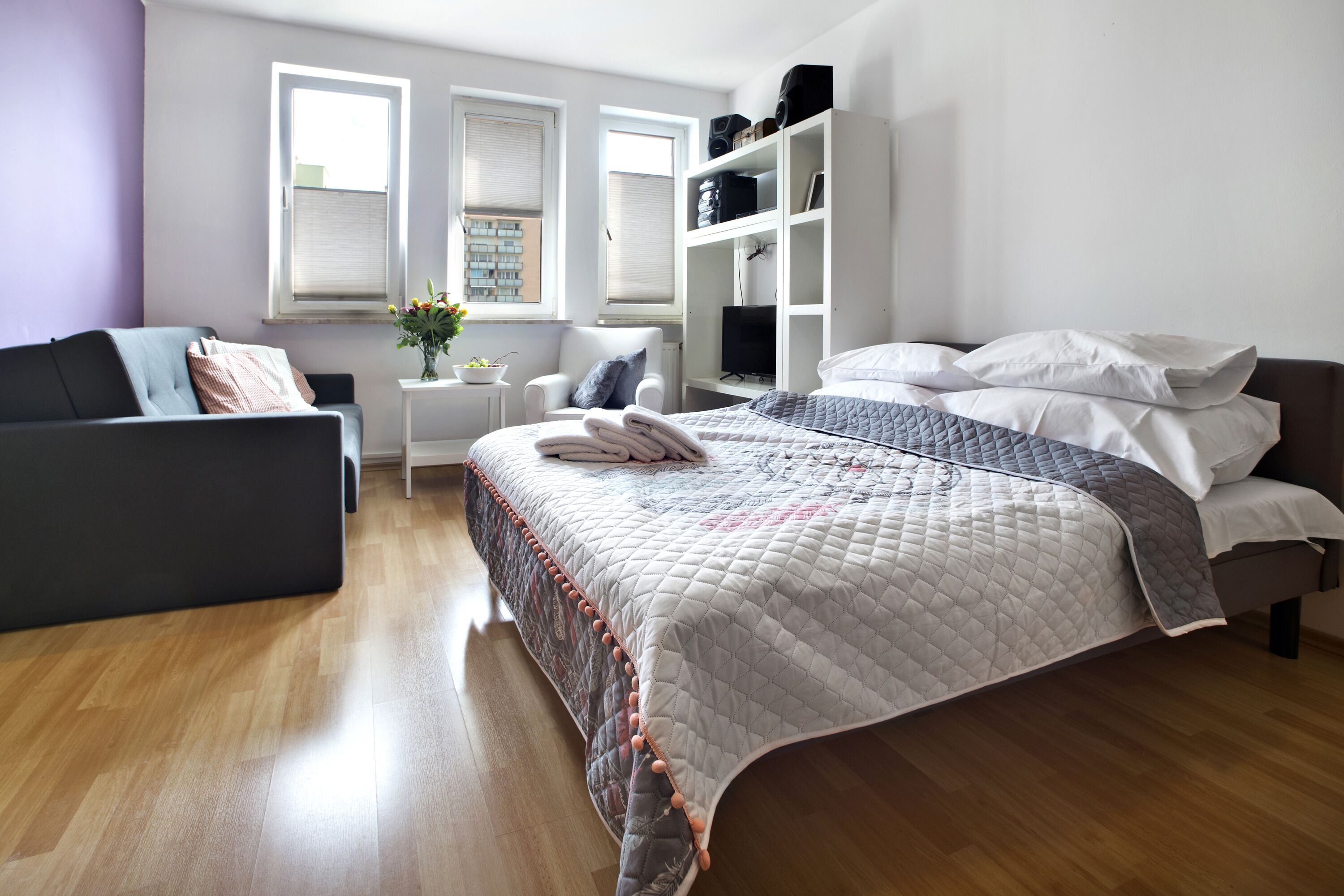 Studio Apartment BIELANY 4