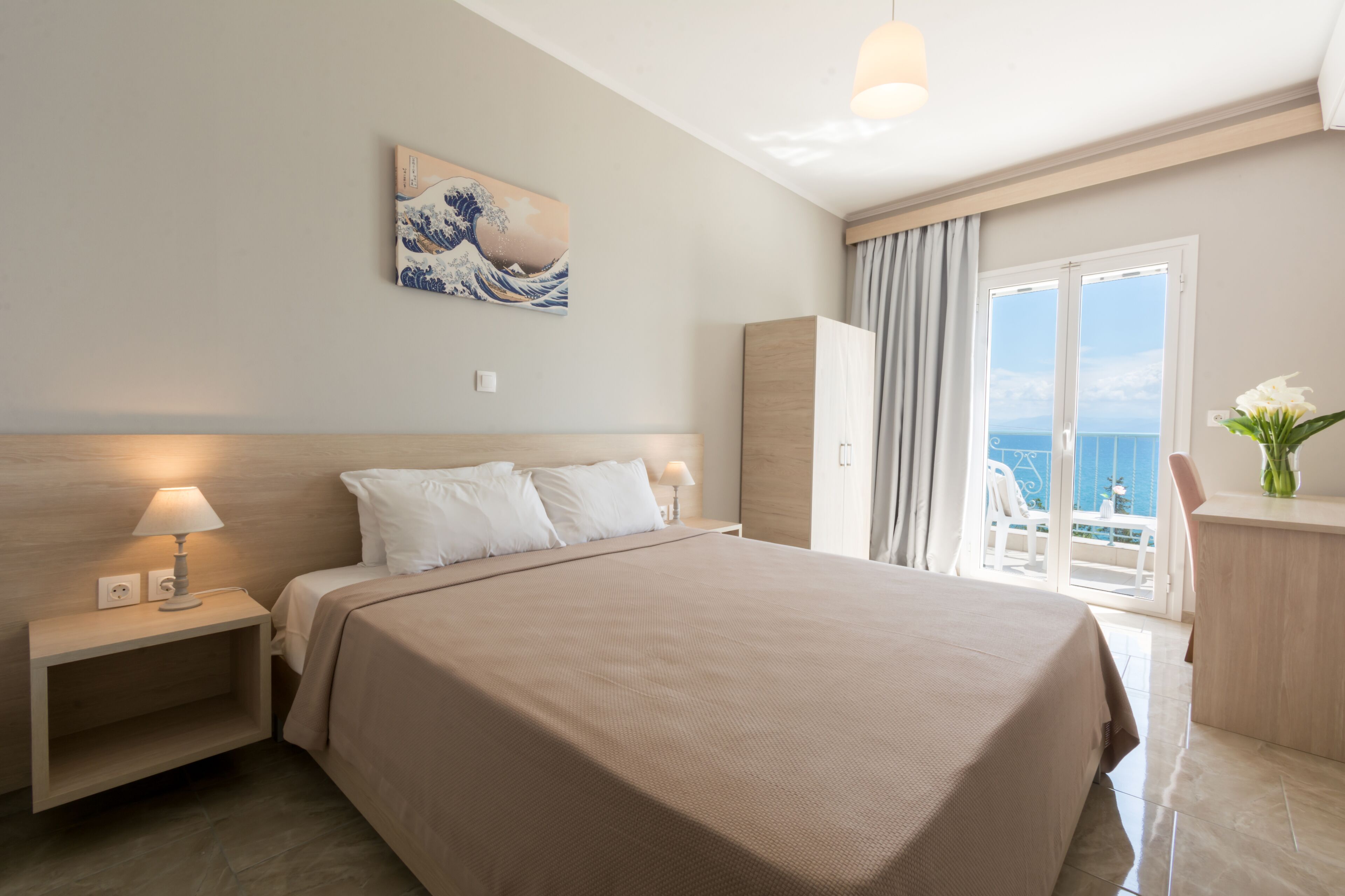  B&B in South Corfu with Sea View