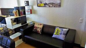 Televisor de pantalla plana i llibres
