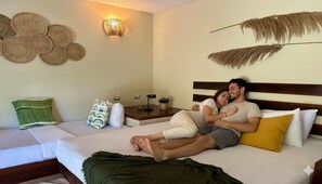 20 bedrooms, in-room safe, iron/ironing board, free WiFi - Eco Sustainable Village Self-sufficient (Las Galeras)