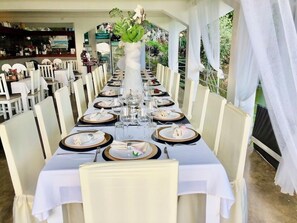 Opções para refeição