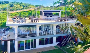 Udendørs spisemuligheder