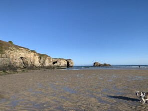 Una playa cerca