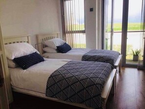 2 bedrooms, iron/ironing board, travel crib, WiFi