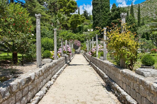 Terrein van de accommodatie
