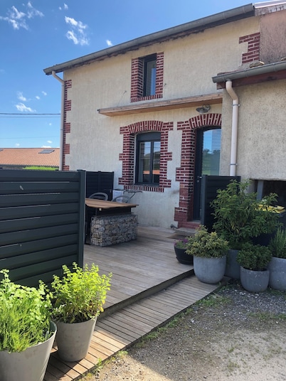 COTTAGE HOUSE FURNISHED IN FULL campgne