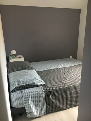2 bedrooms, iron/ironing board, travel crib, WiFi