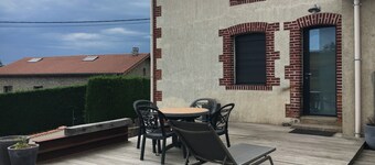 COTTAGE HOUSE FURNISHED IN FULL campgne
