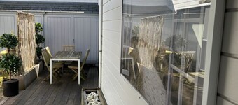 House Knokke 120m² 3 minutes drive from the sea with sun terrace