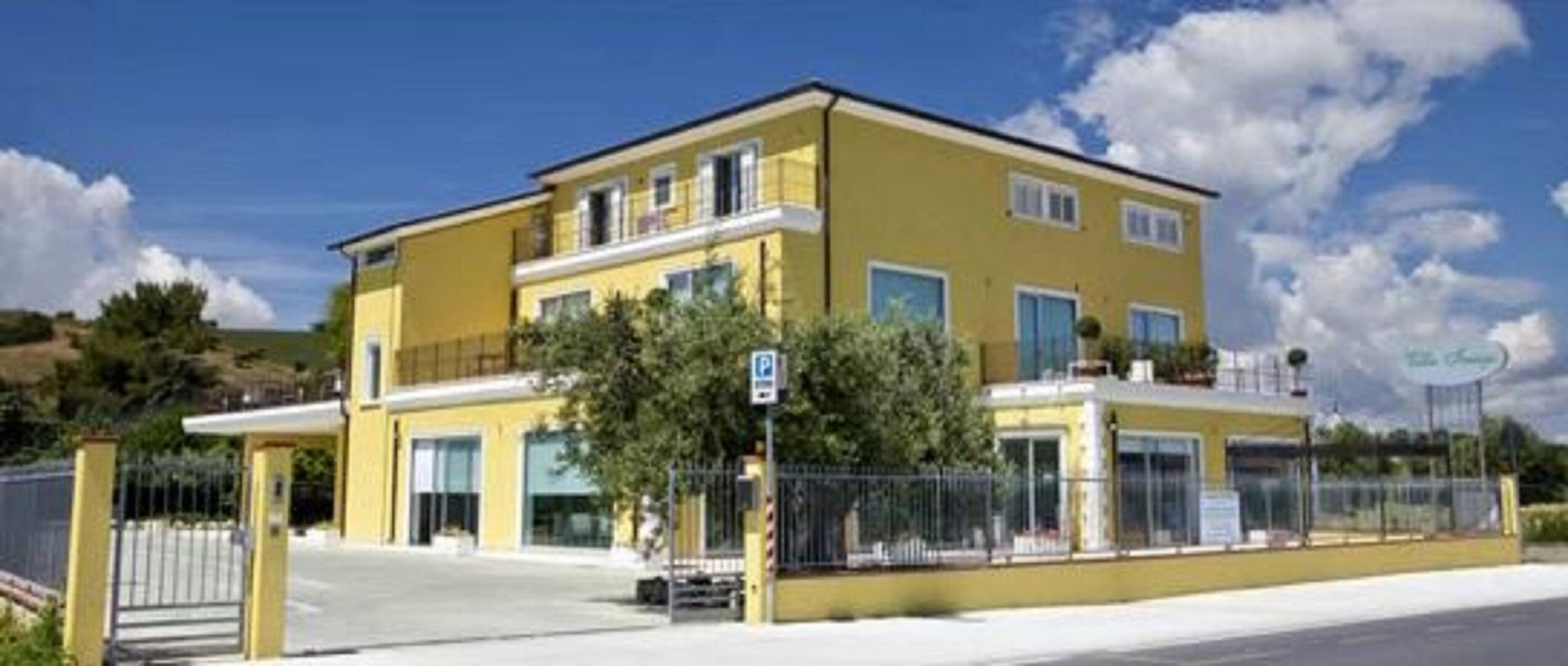 villa imago blue room