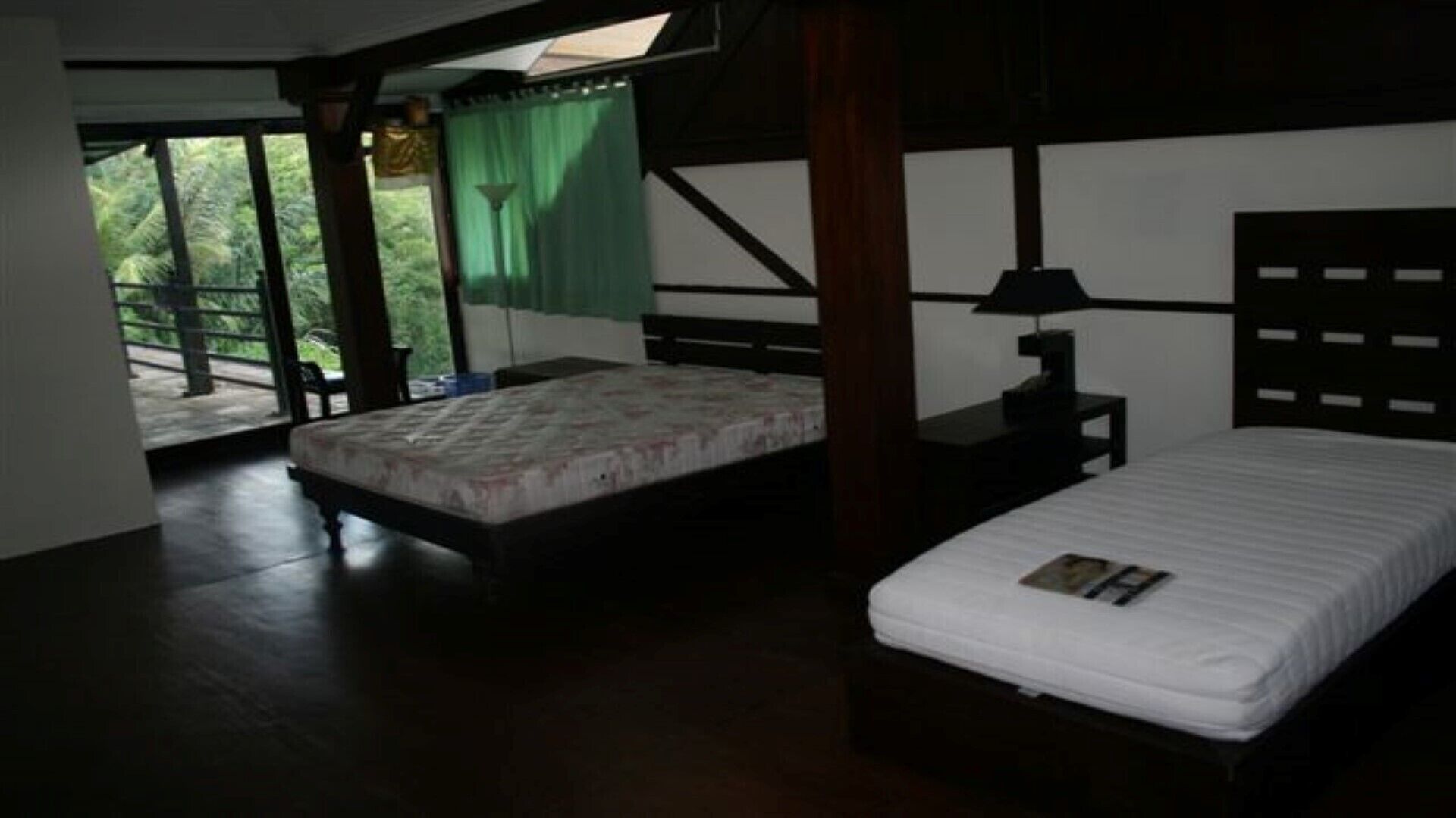 bungalow with beautiful forest scenery