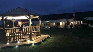 Enceinte de lâhĂ©bergement