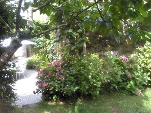 Property grounds - the barn of Paul, seasonal rental in the peninsula of Rhuys (Le Hézo)