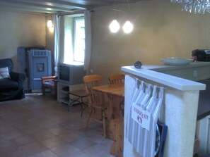 Interior - the barn of Paul, seasonal rental in the peninsula of Rhuys (Le Hézo)