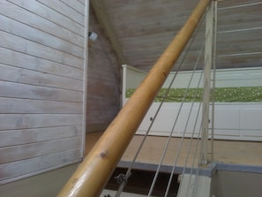 Interior - the barn of Paul, seasonal rental in the peninsula of Rhuys (Le Hézo)