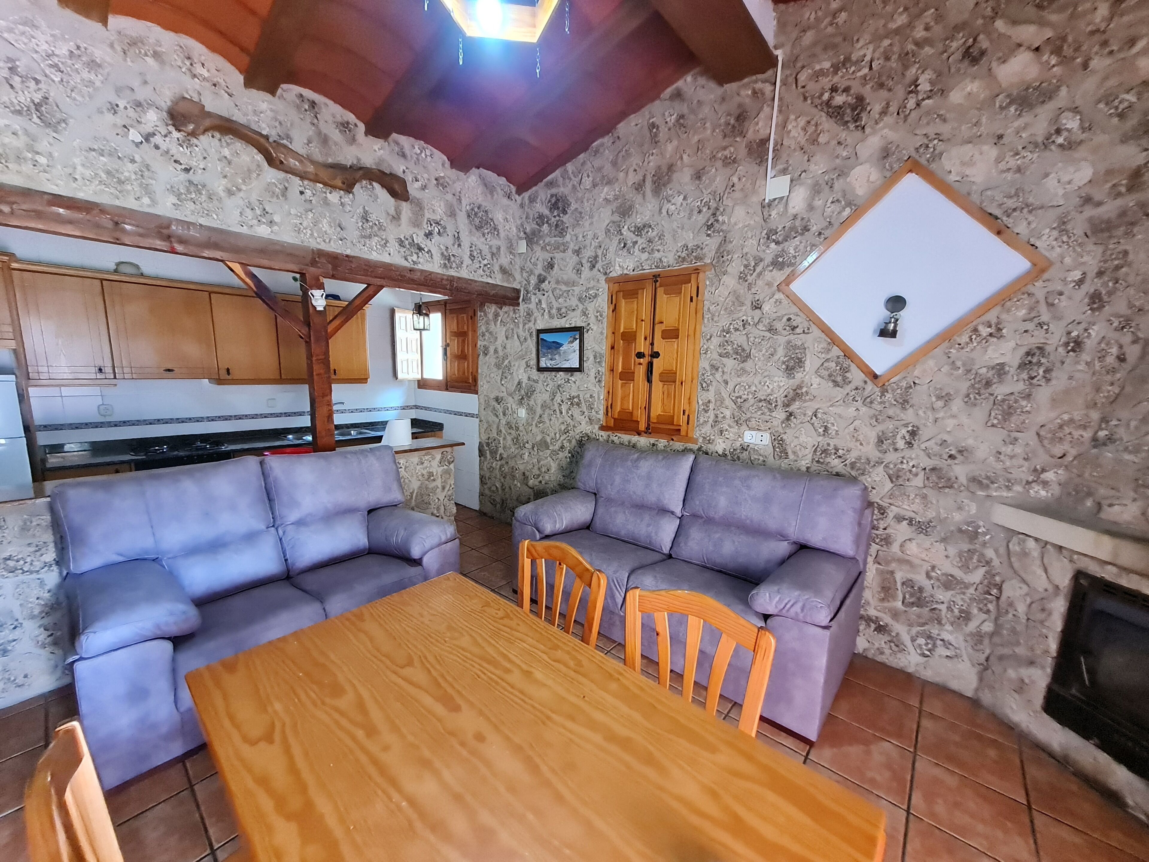 Self catering cottage Los Enebros for 6 people