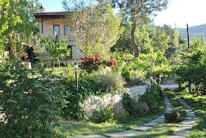 Parco della struttura