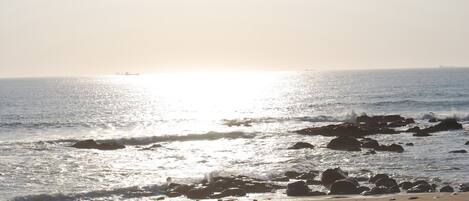 Beach nearby, beach towels